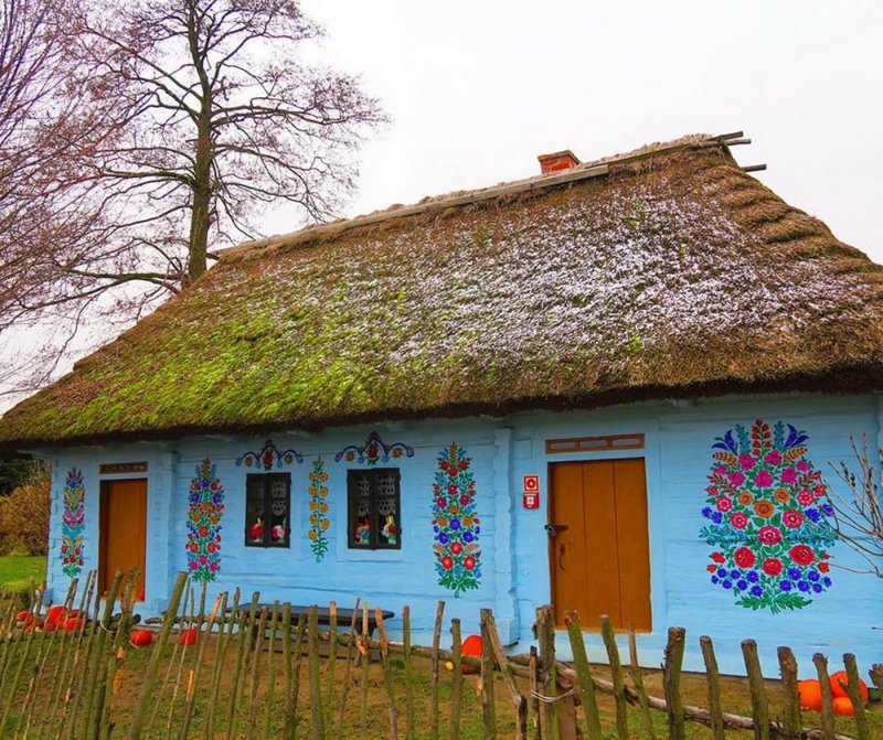 Мазанка польская