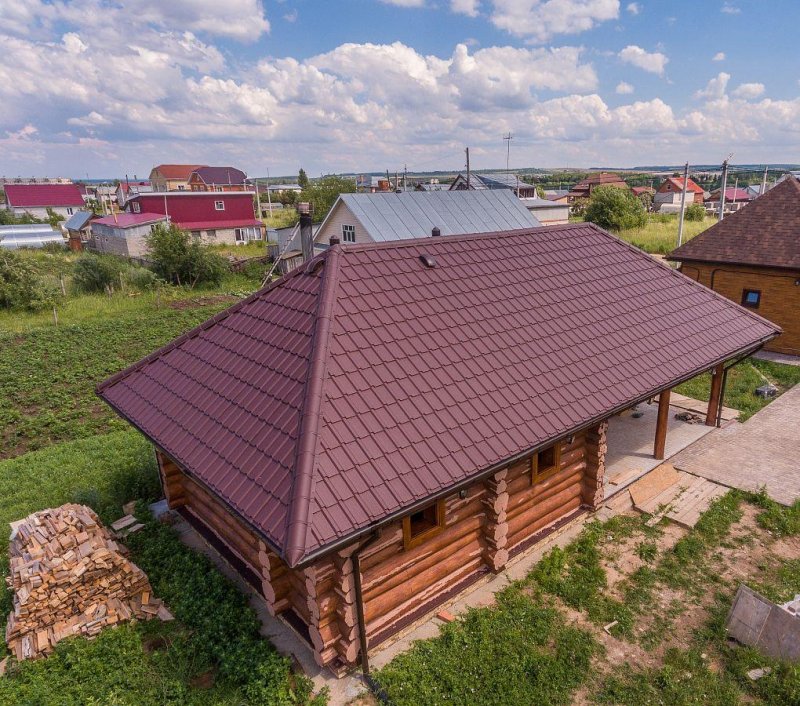 Шатровая кровля Монтеррей