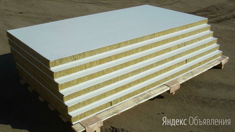 Сэндвич панели 50мм 7004