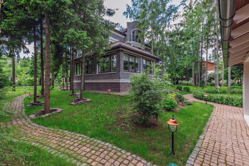 Кухня у Юлии Высоцкой в стиле Прованс