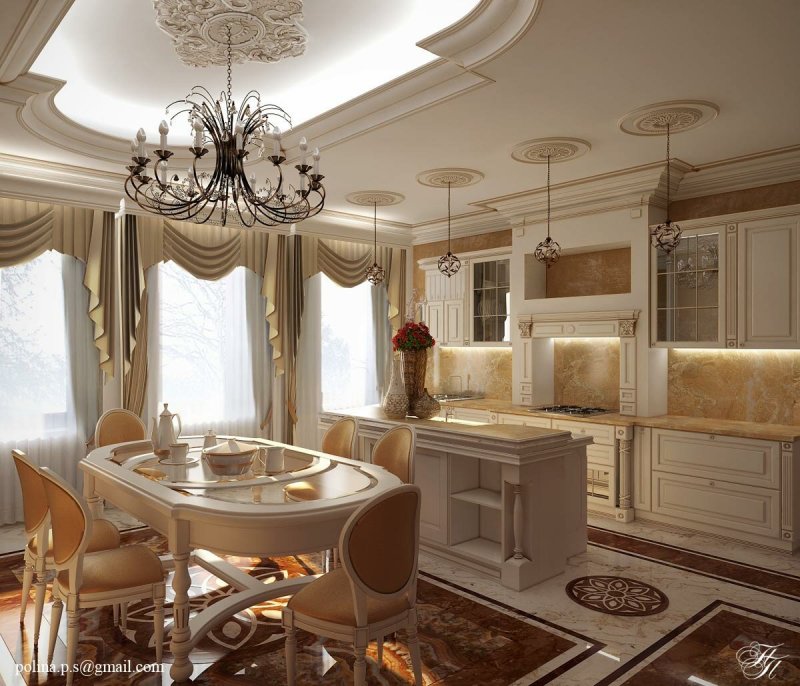 Кухня столовая