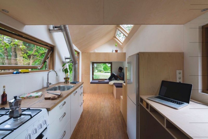 Tiny House 36 кв м
