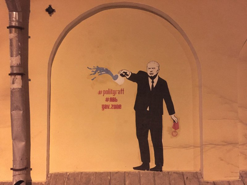 Граффити явь