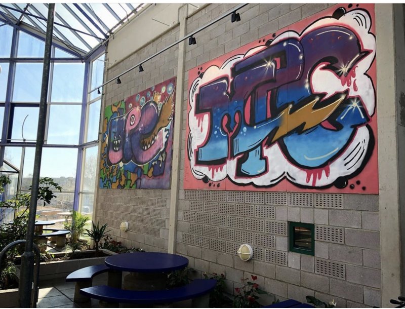 1up граффити в ГТА