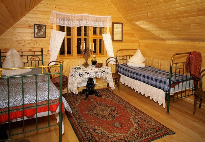 Стародачное Абрамцево
