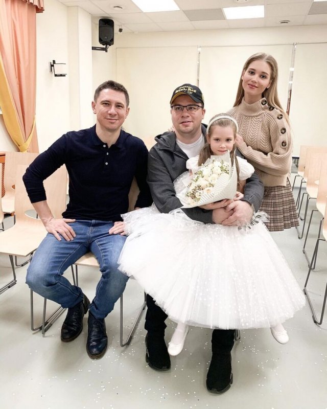 Кристина Асмус и Харламов
