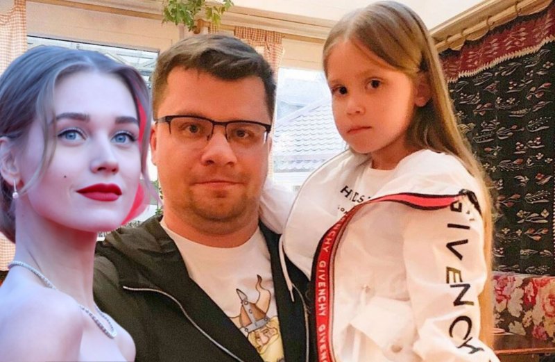 Кристина Асмус и Гарик Харламов