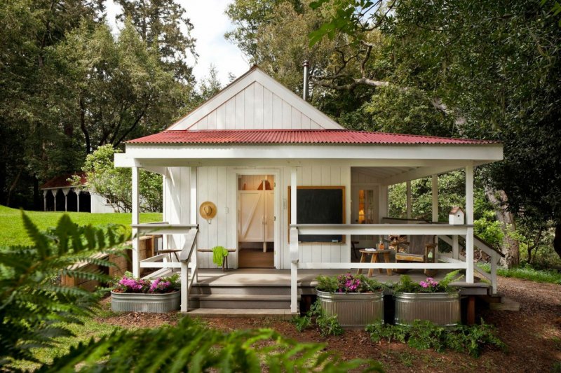 Tiny House с верандой