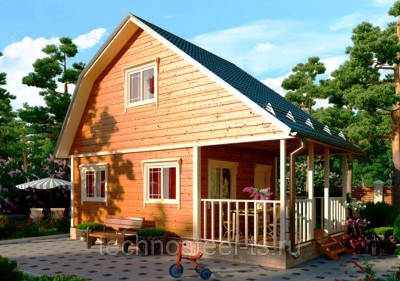Каркасные дома