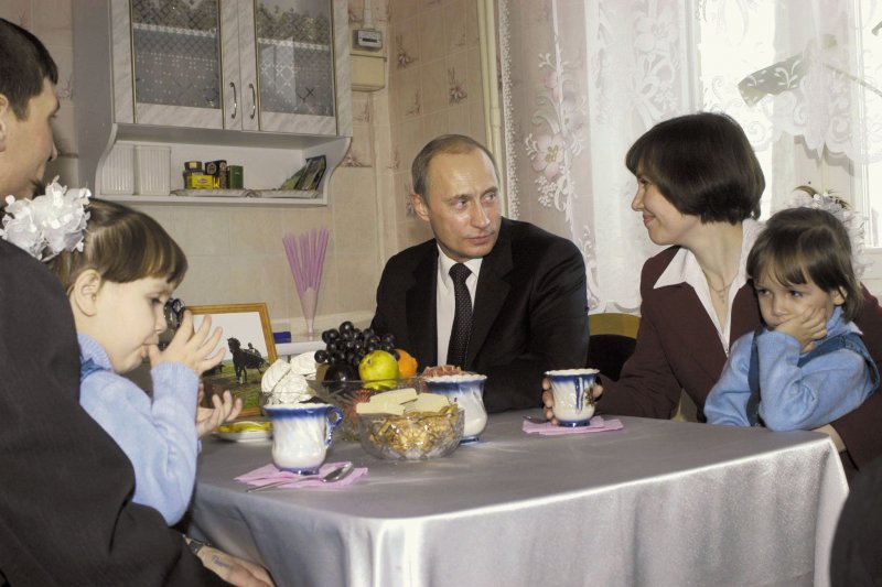 Путин в Шемурше