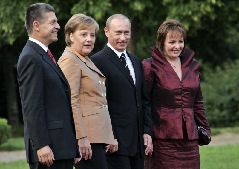 Семья президента Путина 2021