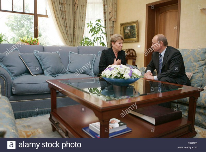 Наина Ельцина юбилей
