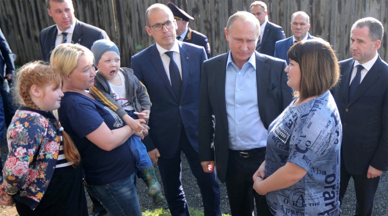 Путин в Ижевске