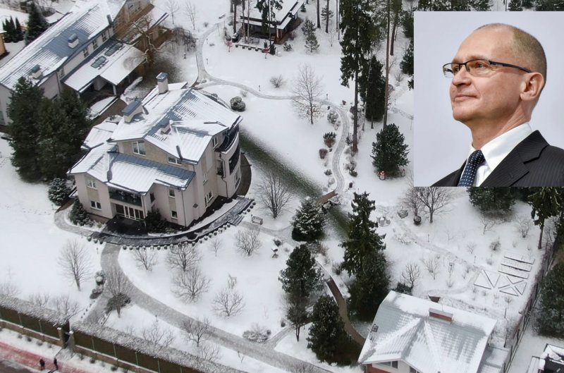 Кириенко Сергей дом