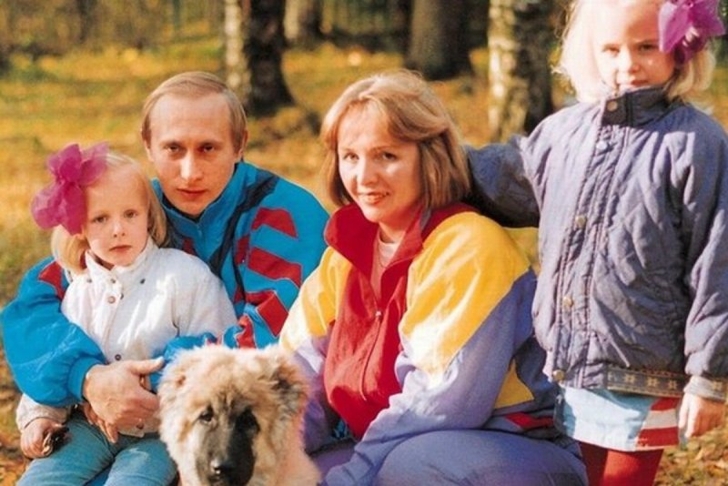 Дети Владимира Путина