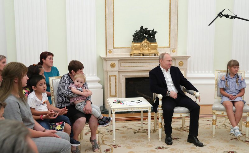 Семя президент России