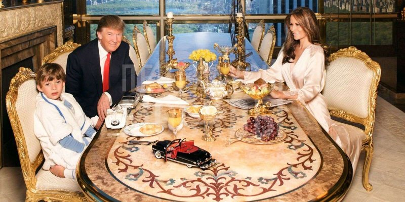 Дом Дональда Трампа в Нью-Йорке