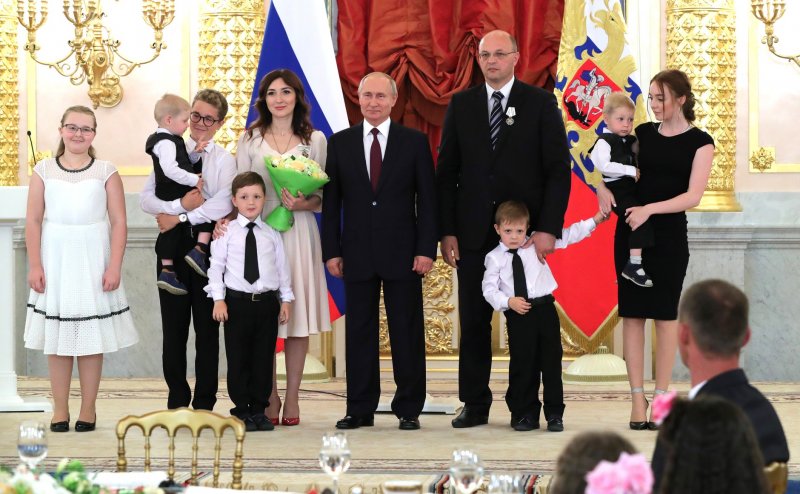 Дочки Владимира Владимировича Путина