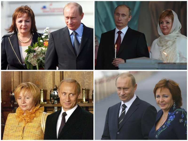 Жена Владимира Владимировича Путина в 2020 году