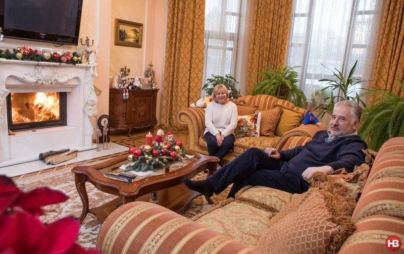 Владимир и Людмила путины