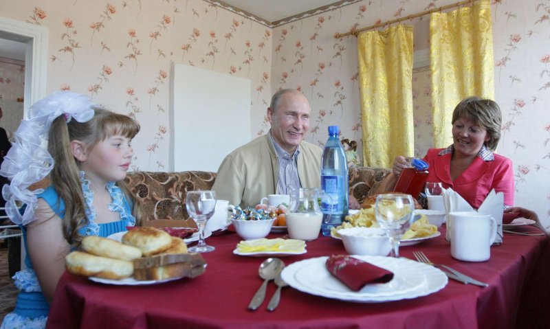 Путин Владимир Владимирович его дом