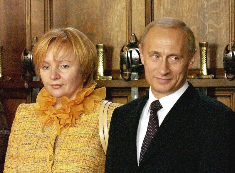 Путин с женой 2020