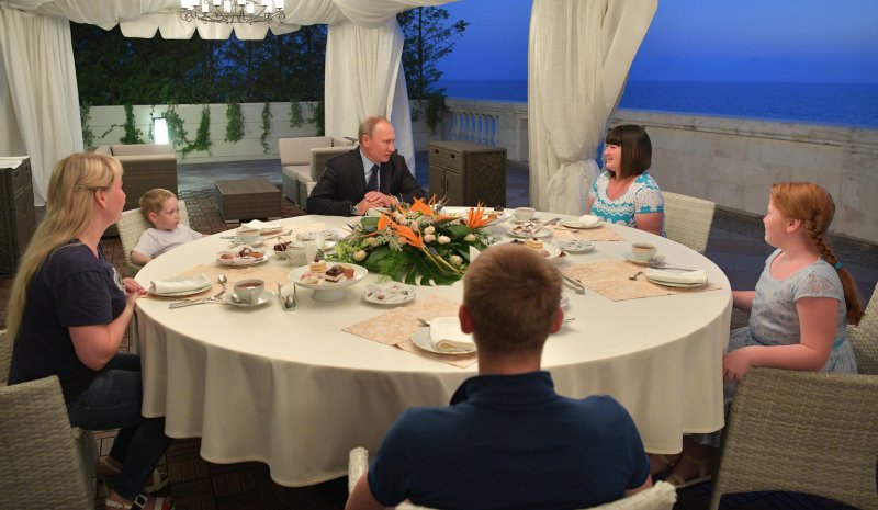 Путин в Элисте