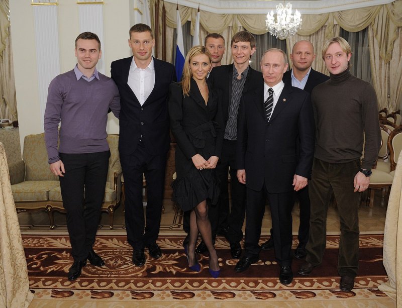 Дом Путина и его семья