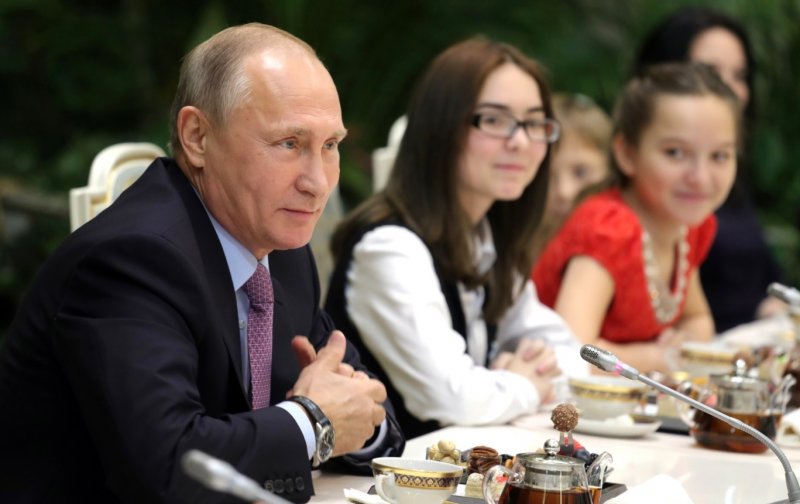 Семьи политиков России