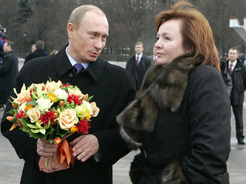 Людмила Александровна Путина 2000