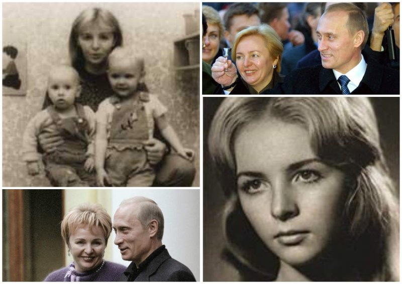 Людмила Путина в молодости