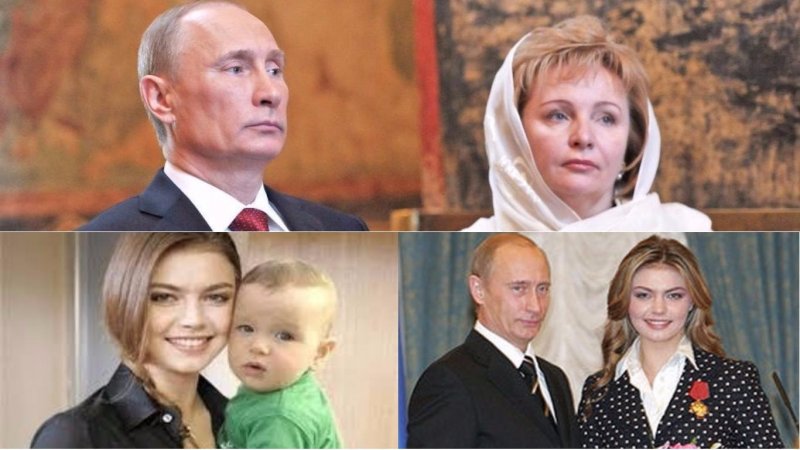 Семья Путина Владимира Владимировича 2020