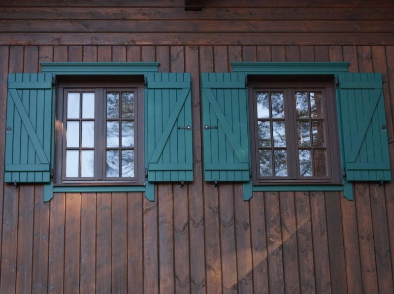 Ранч ставни