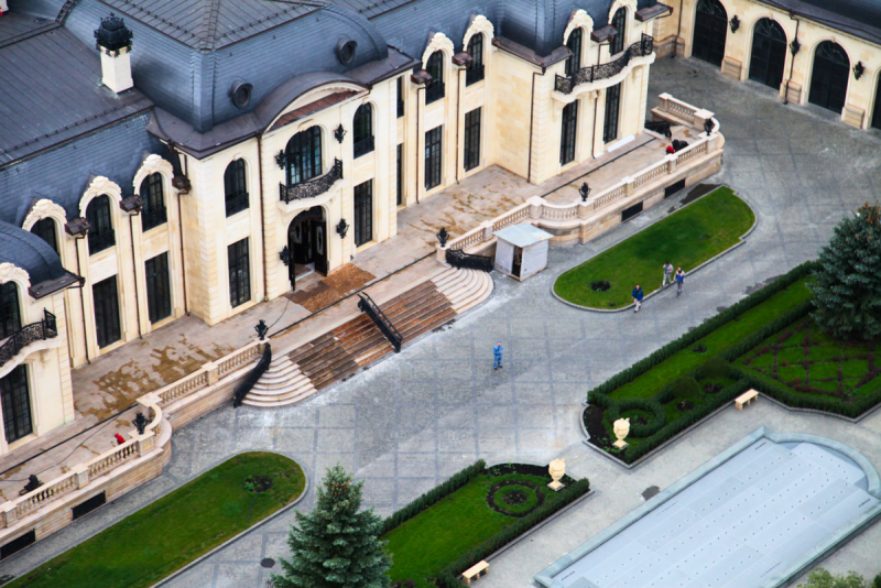 Дворцы Ротенбергов на Рублевке