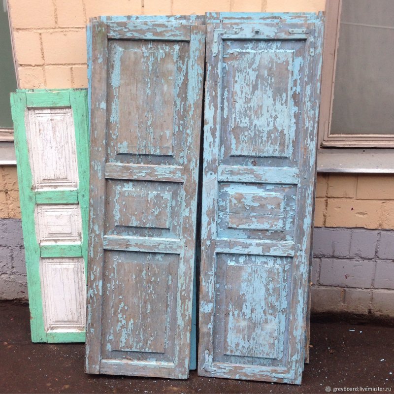 Старые межкомнатные двери