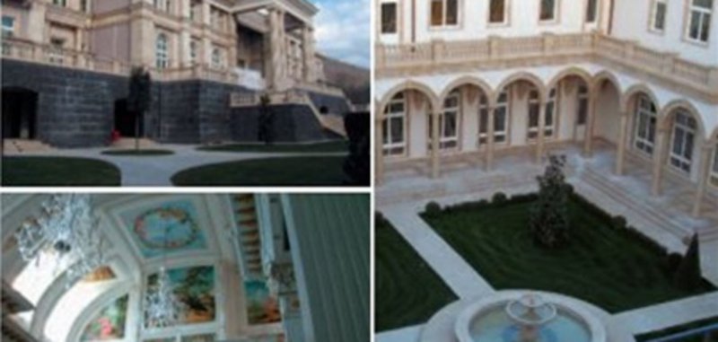 Дворце Владимира Путина» под Геленджиком