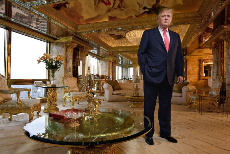 Квартира Дональда Трампа в Нью Йорке