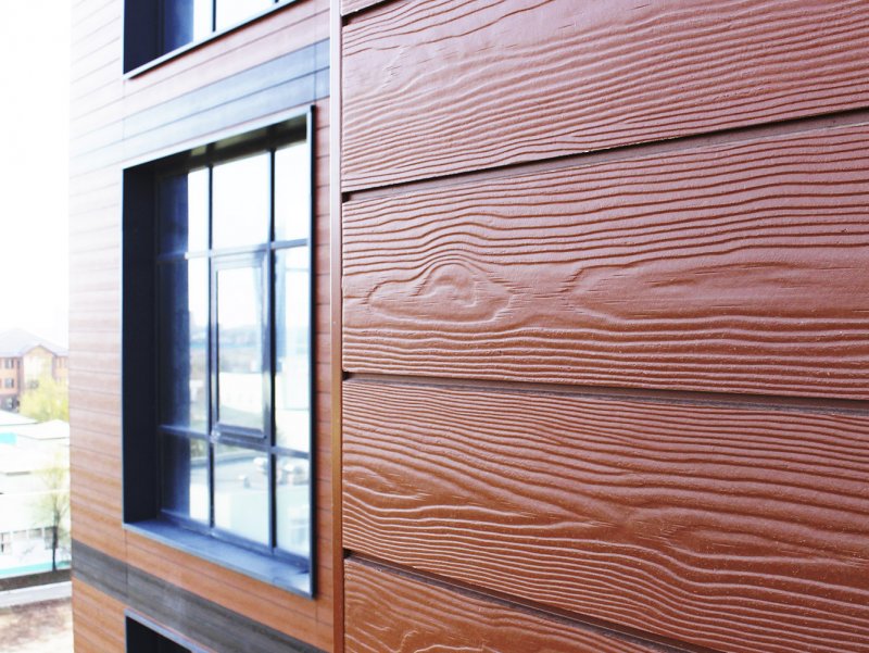 Сайдинг Cedral click Wood