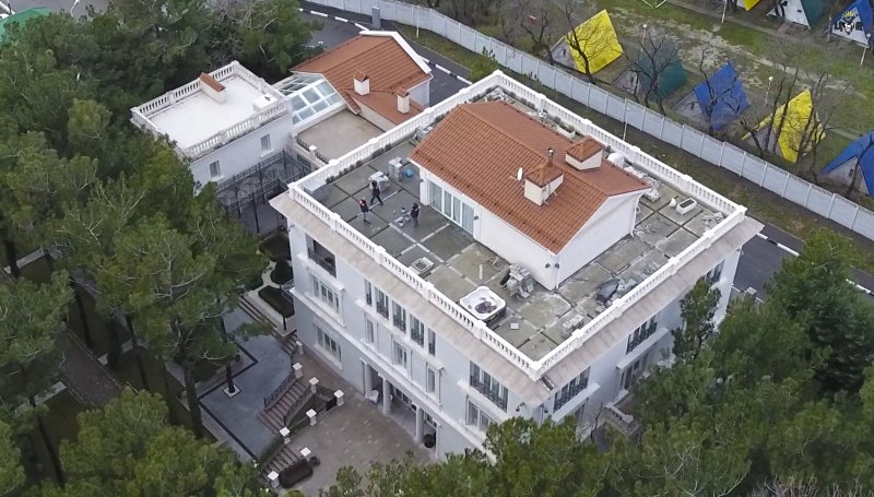 Николай Шамалов дом в Геленджике