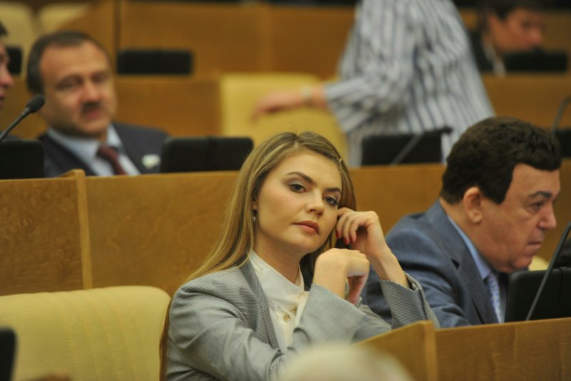 Кабаева Алина Маратовна и Путин