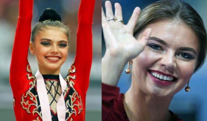 Яхта Алины Кабаевой