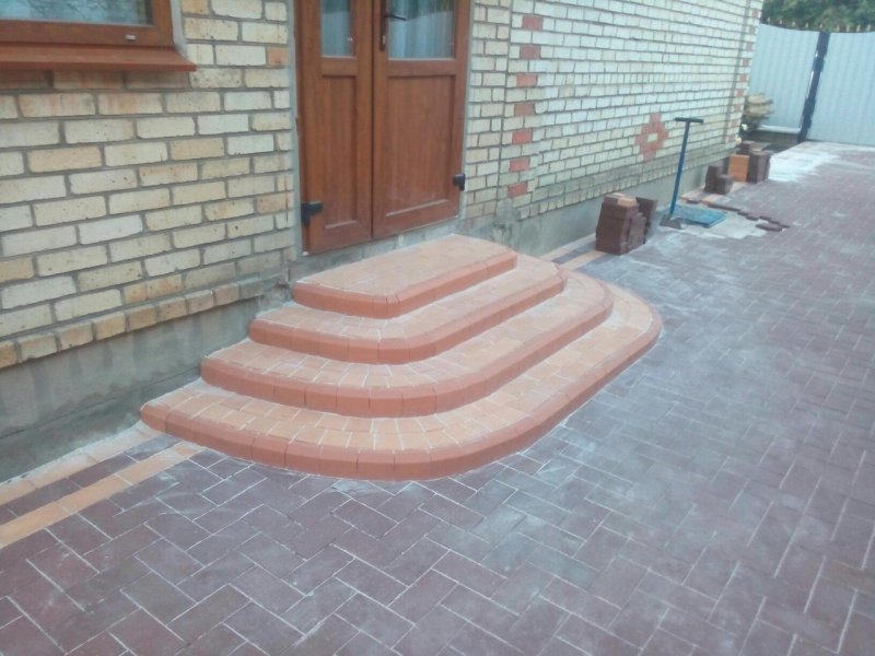Плитка из Клинкера