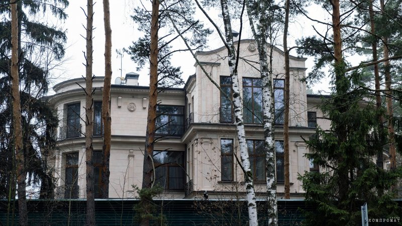 Дом Алины Кабаевой на Рублевке