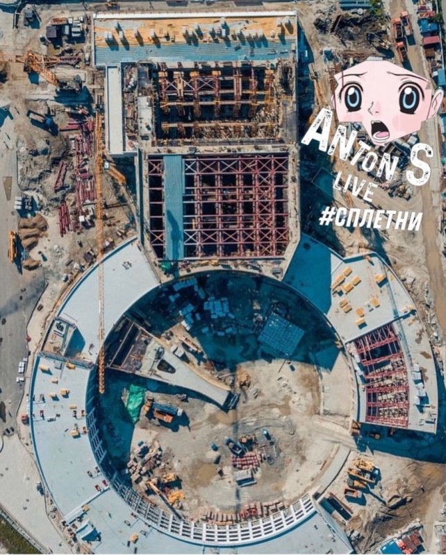 Гимнастический комплекс Алины Кабаевой Сочи