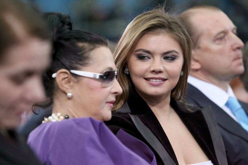 Алина Кабаева и Путин 2020