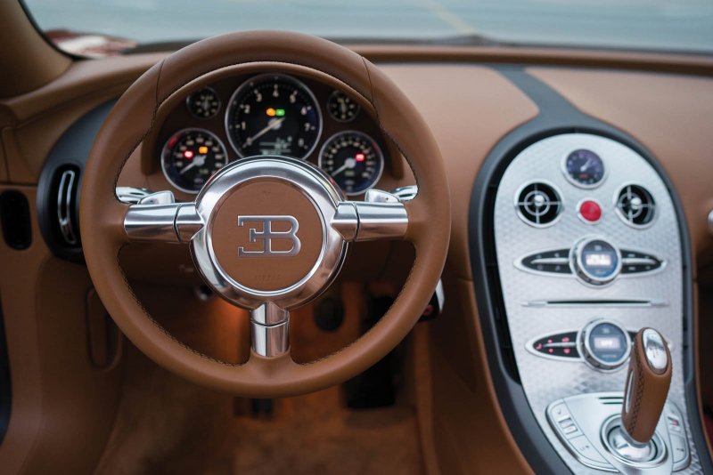 Bugatti Veyron 16.4 салон