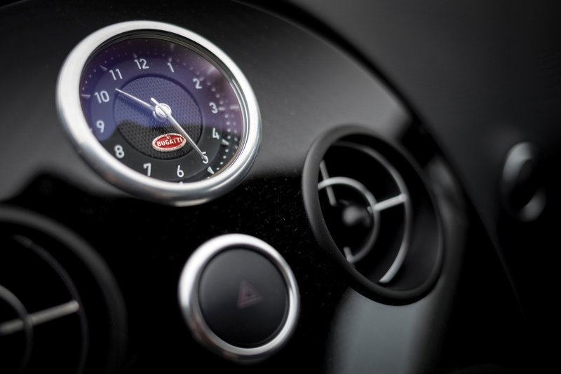 Приборная панель Bugatti Veyron 16.4 super Sport