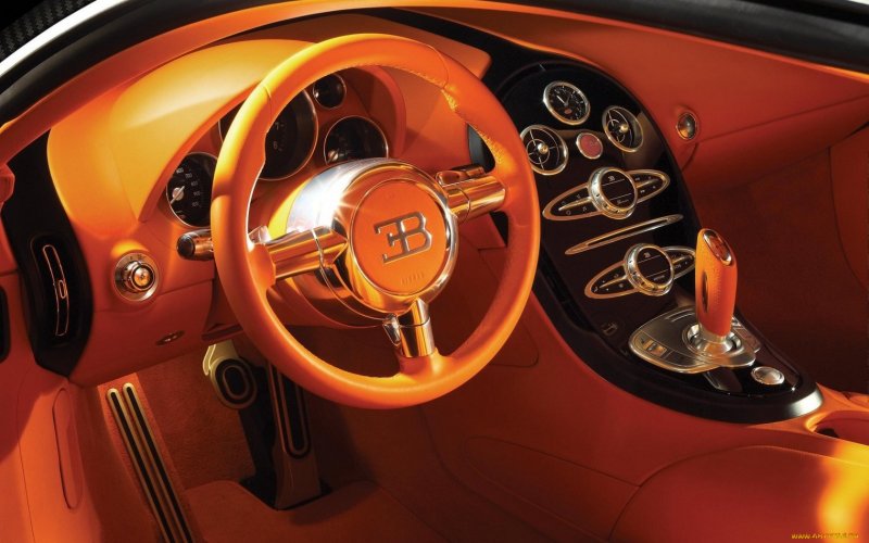 Bugatti Veyron салон 2020