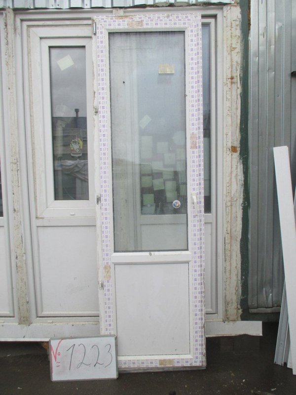 Балконная дверь 2000х700