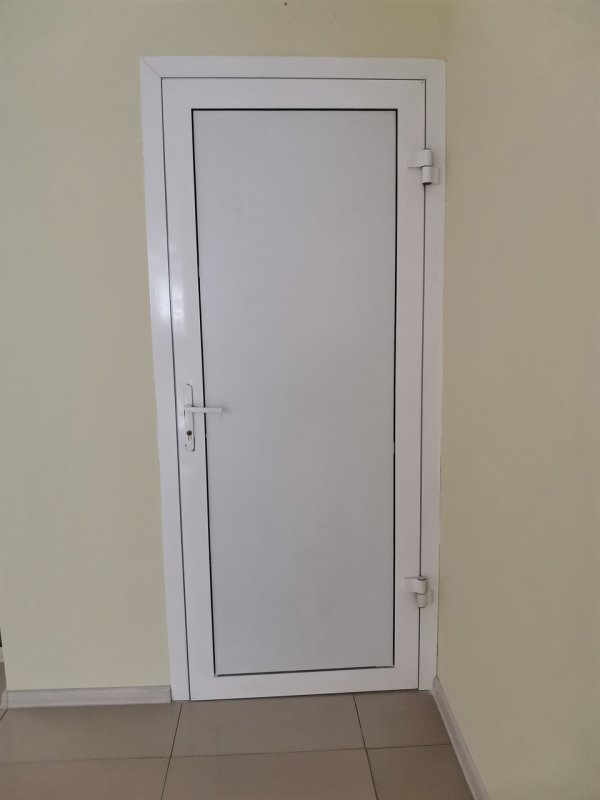 Алюминиевая дверь кп40